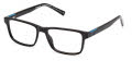 Timberland TB1797 Shiny Black (001) Eyeglasses - Color Image