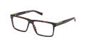 Timberland TB50004 Dark Havana (052) Eyeglasses - Color Image
