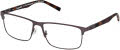 Timberland TB1651 Shiny Dark Nickeltin (006) Eyeglasses - Color Image