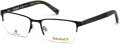 Timberland TB1585 Matte Black (002) Eyeglasses - Color Image