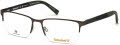 Timberland TB1585 Matte Dark Green (097) Eyeglasses - Color Image