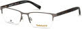 Timberland TB1585 Matte Gunmetal (009) Eyeglasses - Color Image