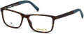 Timberland TB1589 Dark Havana (052) Eyeglasses - Color Image
