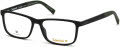 Timberland TB1589 Matte Black (002) Eyeglasses - Color Image