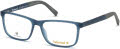 Timberland TB1589 Matte Blue (091) Eyeglasses - Color Image