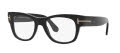 Tom Ford Blue Light Collection FT5040-B Shiny Black (001) Eyeglasses - Color Image