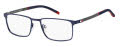 Tommy Hilfiger TH 1918 Matte Blue (0FLL) Eyeglasses - Color Image