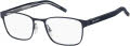 Tommy Hilfiger Th 1769 Matte Blue (0FLL) Eyeglasses - Color Image