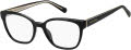 Tommy Hilfiger Th 1840 Black (0807) Eyeglasses - Color Image