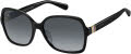 Tommy Hilfiger Th 1765/S Black / Gray Gradient (0807/9O) Sunglasses - Color Image