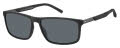 Tommy Hilfiger Th 1675/S Matte Black / Grey (0003/IR) Sunglasses - Color Image