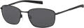 Tommy Hilfiger Th 1768/S Matte Black / Grey (0003/IR) Sunglasses - Color Image