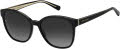Tommy Hilfiger Th 1811/S Black / Grey Gradient (0807/9O) Sunglasses - Color Image