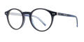 Tommy Hilfiger Th 1813 Blue (0PJP) Eyeglasses - Color Image