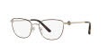 Tory Burch TY1067 Dark Tortoise Paper Tran (3279) Eyeglasses - Color Image
