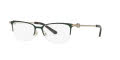 Tory Burch TY1068 Gold-Green (3060) Eyeglasses - Color Image