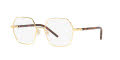 Tory Burch TY1072 Shiny Light Gold-Tortoise (3309) Eyeglasses - Color Image