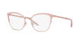 Tory Burch TY1076 Shiny Rose Gold-Blush (3340) Eyeglasses - Color Image