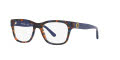 Tory Burch TY2098 Blue Amber Tortoise (1757) Eyeglasses - Color Image