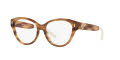 Tory Burch TY2122U Honey Wood (1889) Eyeglasses - Color Image