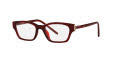 Tory Burch TY4009U Milky Bordeaux (1833) Eyeglasses - Color Image