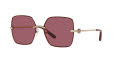 Tory Burch TY6080 Gold / Solid Bordeaux Lens (329769) Sunglasses - Color Image