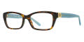 Tory Burch TY2049 Tortoise Milky Fountain (1359) Eyeglasses - Color Image
