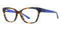 Tory Burch TY2079 Blue Flake Tort (1683) Eyeglasses - Color Image
