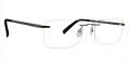 Totally Rimless Accolade 261 Pewter (PWT) Eyeglasses - Color Image