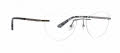 Totally Rimless Ardor (357) Dark Silver Eyeglasses - Color Image
