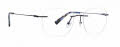 Totally Rimless Generate (356) Navy Eyeglasses - Color Image