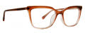 Trina Turk Lexa Chestnut Eyeglasses - Color Image