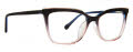 Trina Turk Lexa Navy Eyeglasses - Color Image