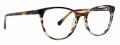 Trina Turk Tatum Brown/Teal Eyeglasses - Color Image