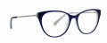 Trina Turk Claudette Navy Eyeglasses - Color Image