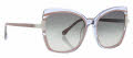 Trina Turk Enderby Nude Sunglasses - Color Image
