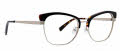 Trina Turk Farrah Black Eyeglasses - Color Image