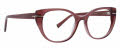 Trina Turk Isla Merlot Eyeglasses - Color Image
