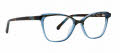 Trina Turk Jenna Teal Eyeglasses - Color Image