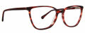 Trina Turk Kerris Brown Horn Eyeglasses - Color Image