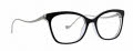 Trina Turk Kinsley Black Eyeglasses - Color Image