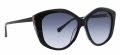 Trina Turk Lundy Indigo Sunglasses - Color Image