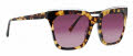 Trina Turk Macquarie Tortoise Sunglasses - Color Image