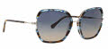 Trina Turk Micalo Azul Sunglasses - Color Image