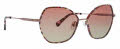 Trina Turk Pimlico Pink Sunglasses - Color Image