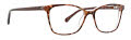 Trina Turk Teddi Blush Tortoise Eyeglasses - Color Image