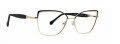 Trina Turk Charleze Black Eyeglasses - Color Image