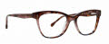 Trina Turk Serena Pink Tortoise Eyeglasses - Color Image