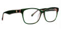 Trina Turk Birdie Palm Rose (PALM) Eyeglasses - Color Image