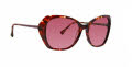 Trina Turk Antibes Merlot Sunglasses - Color Image
